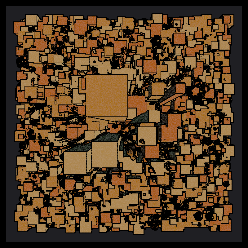 Crystal forest #12