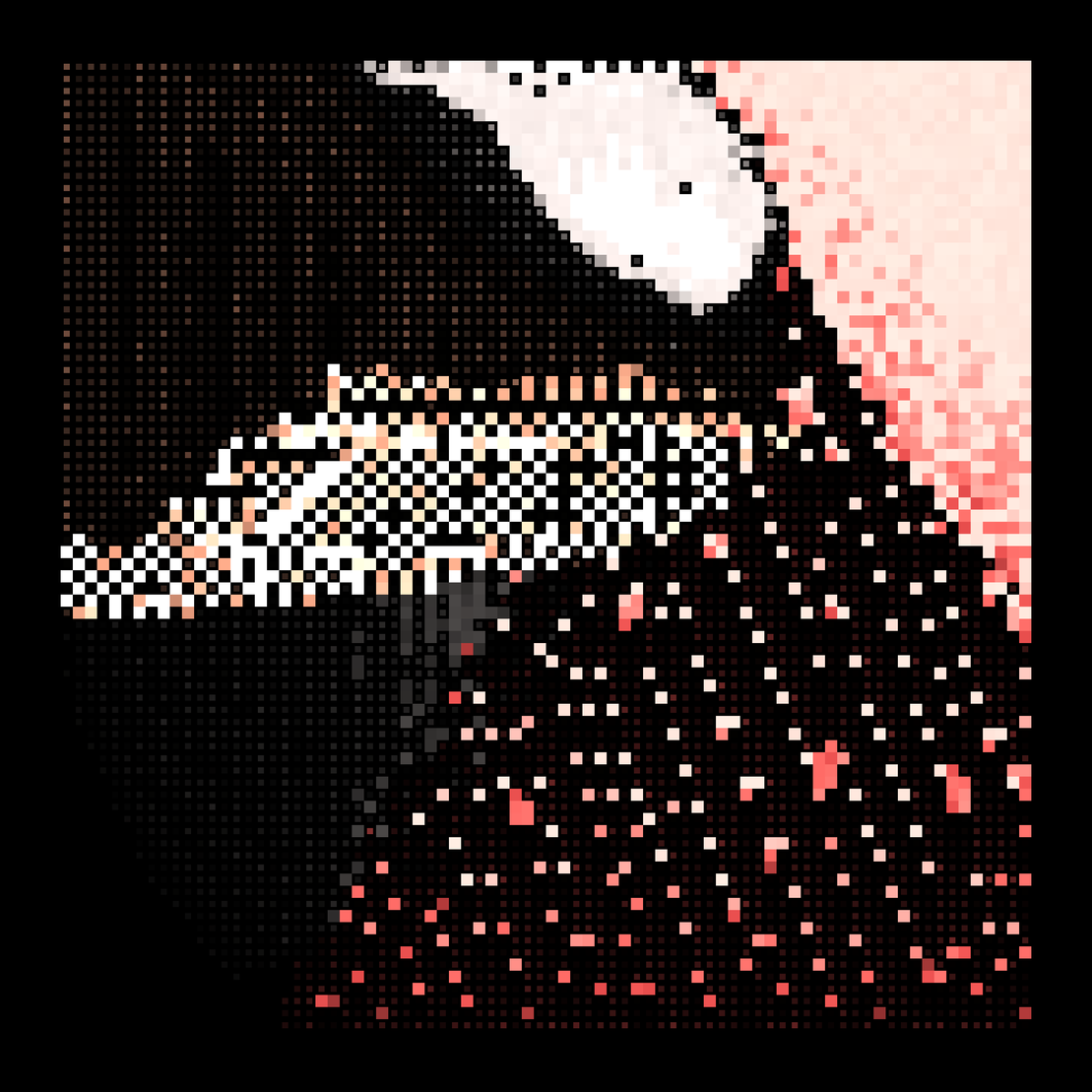 Pixel Blobs II #423