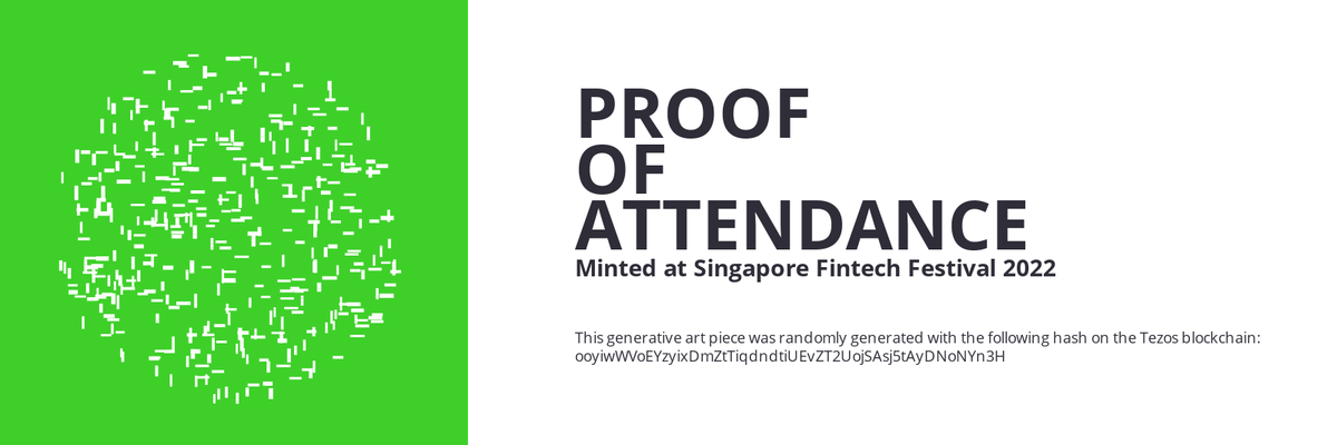 SFF2022 Proof of Attendance Token #2083