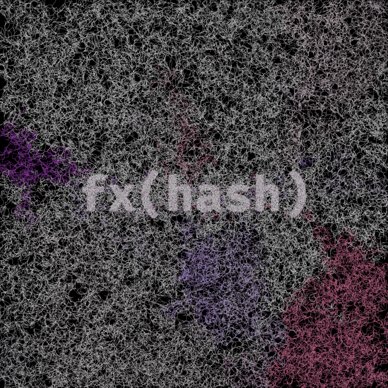 FXHASH Generative Logo #977