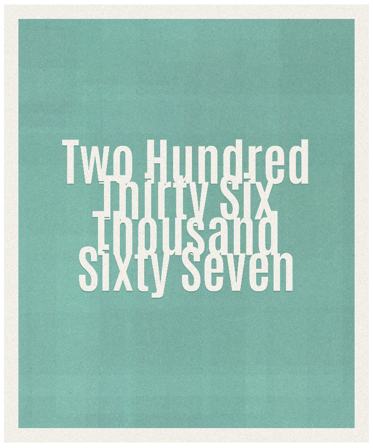 Count #236067