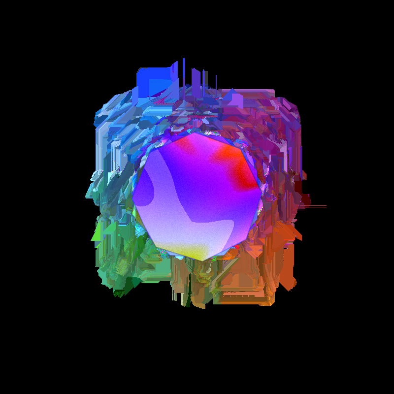 .・゜゜・glitch leak・゜゜・．☆ #23