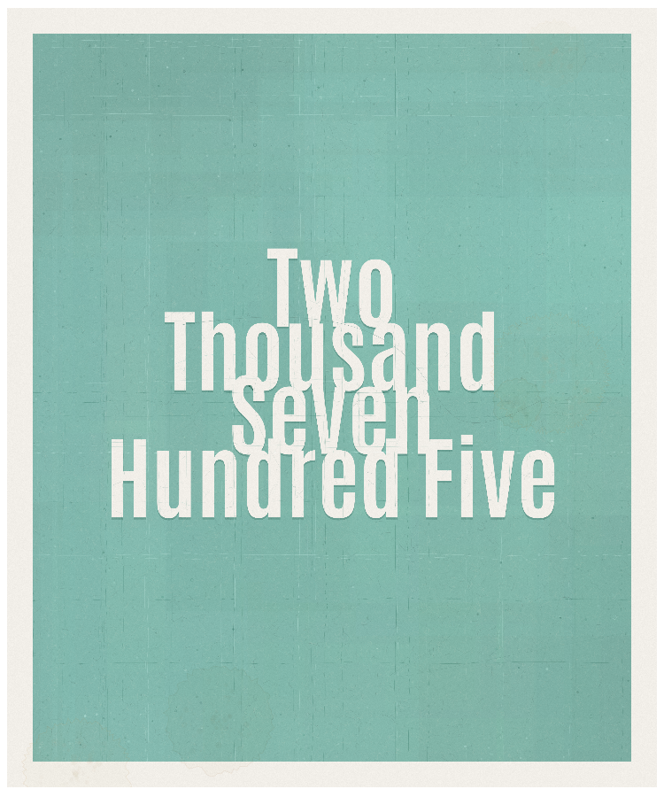 Count #2705