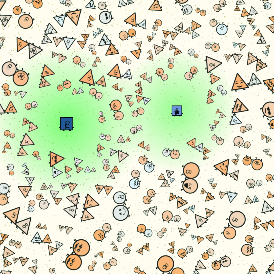 Lonely Shapes #15
