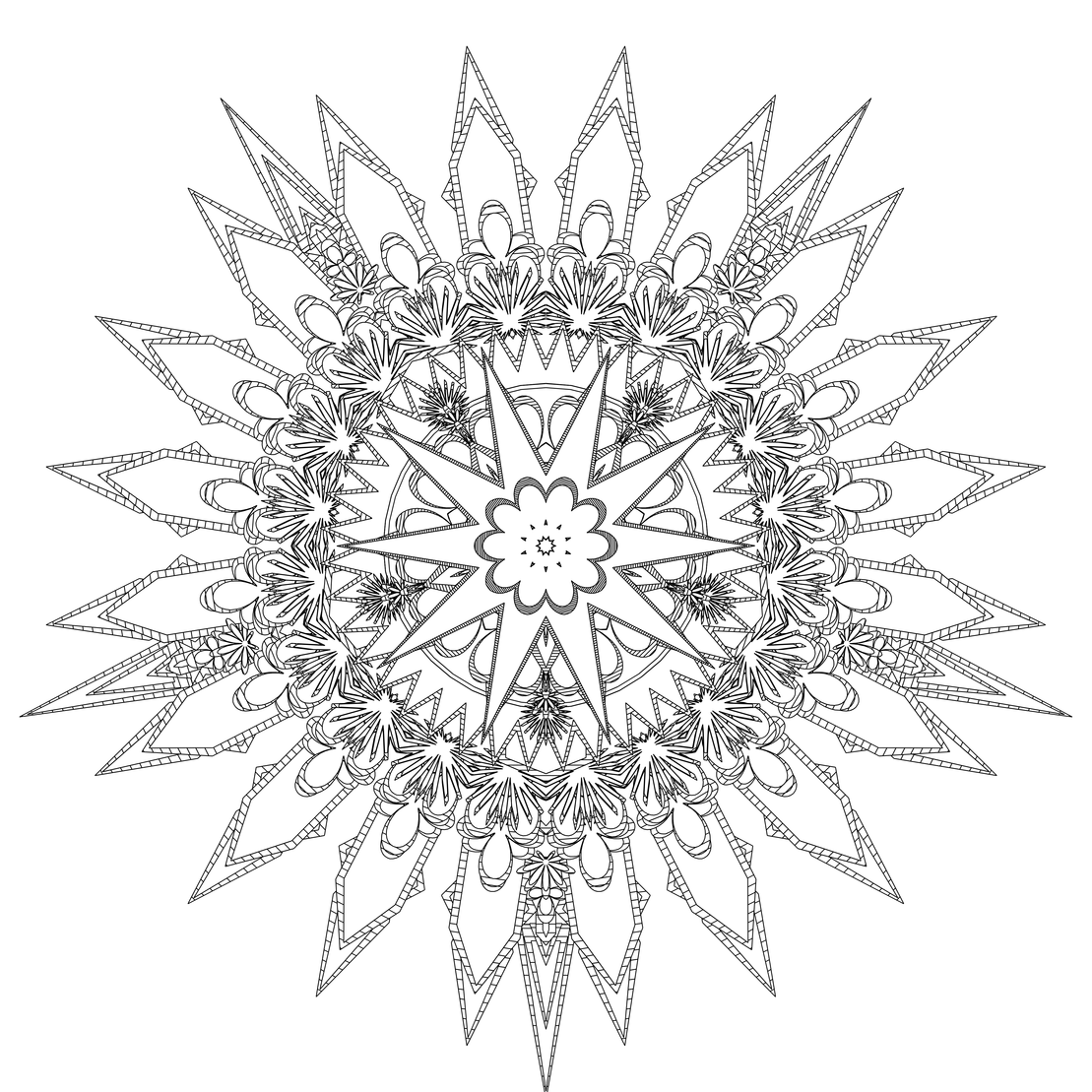 LL21 Mandala #294