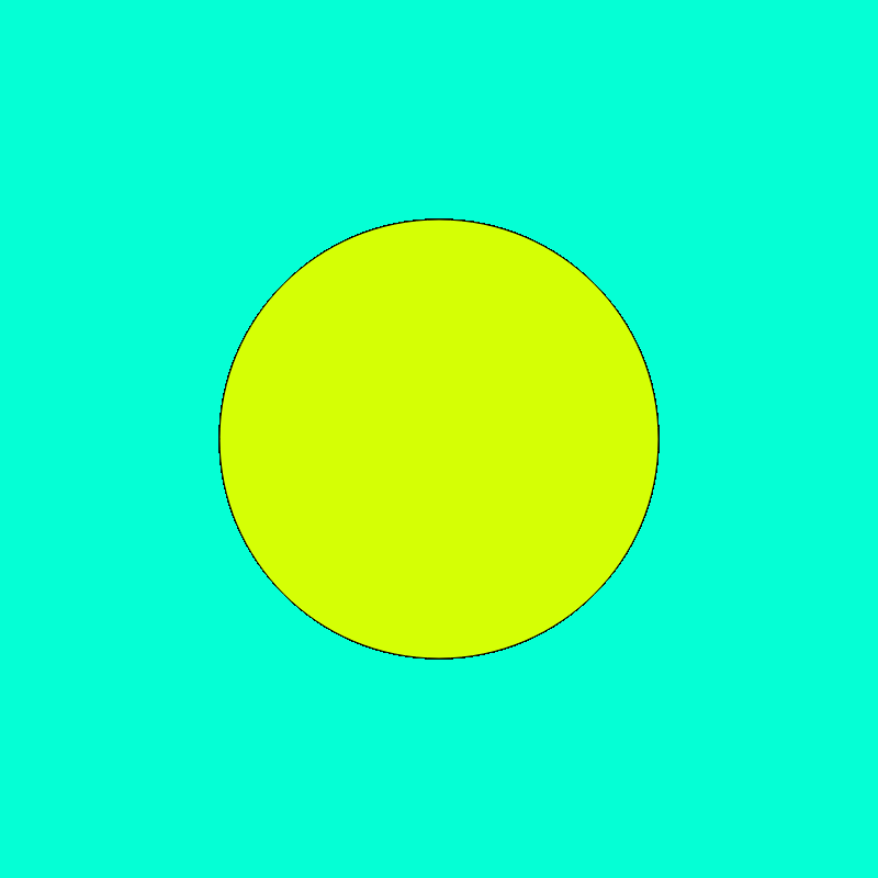 Simple Circle #13