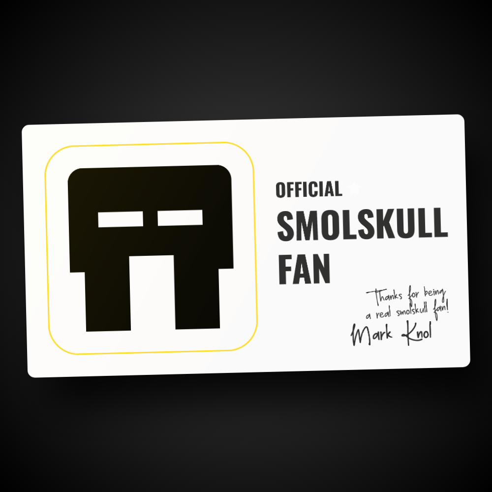 SMOLSKULL-FANCARD #35