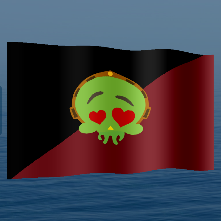 Jolly Roger Flag #256