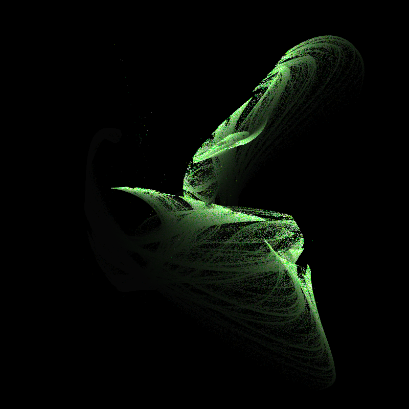 Fractal Amoeba #401