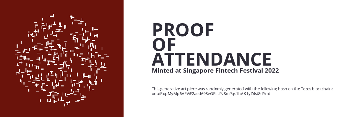 SFF2022 Proof of Attendance Token #1382