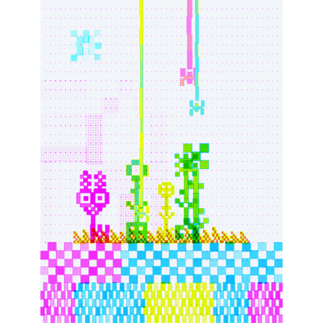 Bloomside of The Past Field #36
