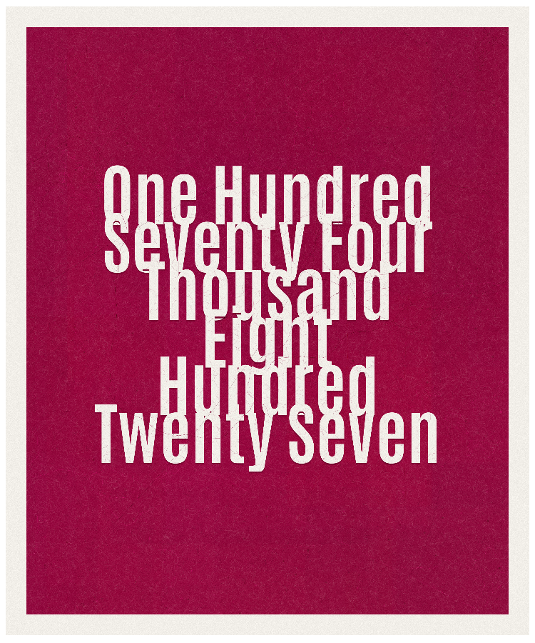 Count #174827