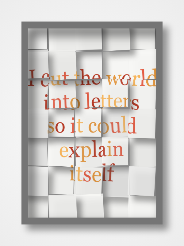 The Metaphor Machine #35143