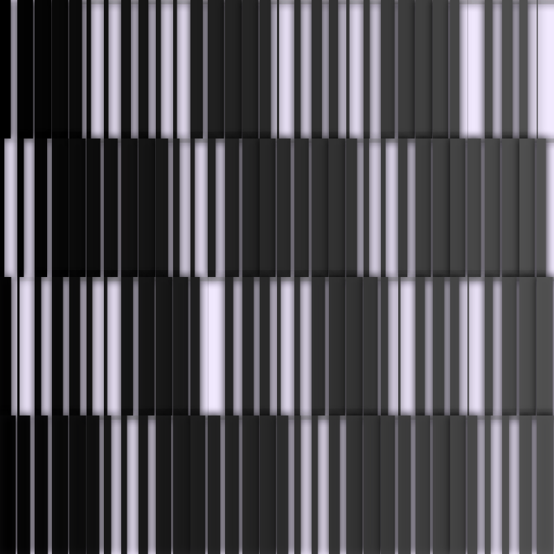 Generative Barcode Helmholtz Illusion #13