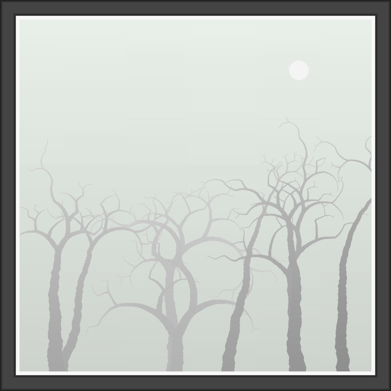 The Foggy Trees #1