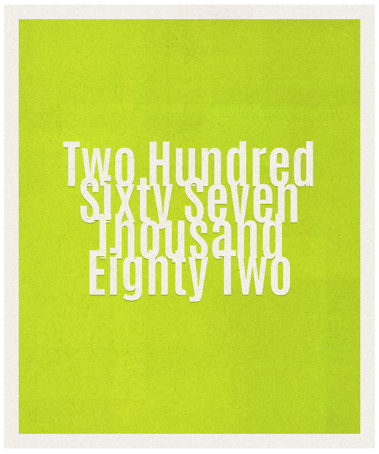 Count #267082
