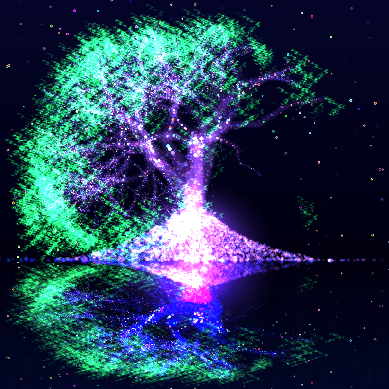 Luminous Tree #18