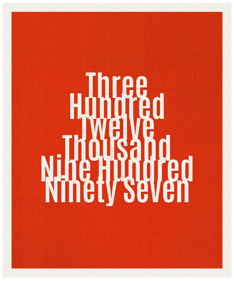 Count #312997
