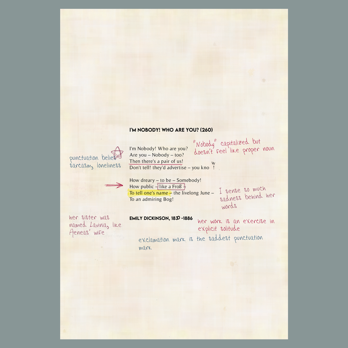 Poems in the Public Domain #223