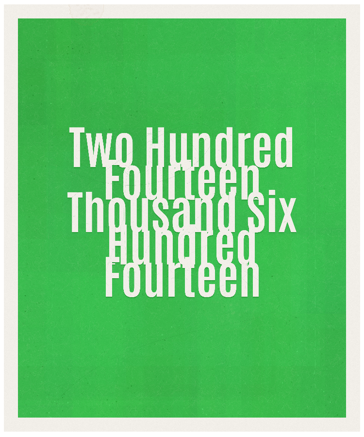 Count #214614