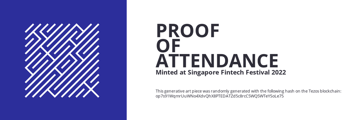 SFF2022 Proof of Attendance Token #22