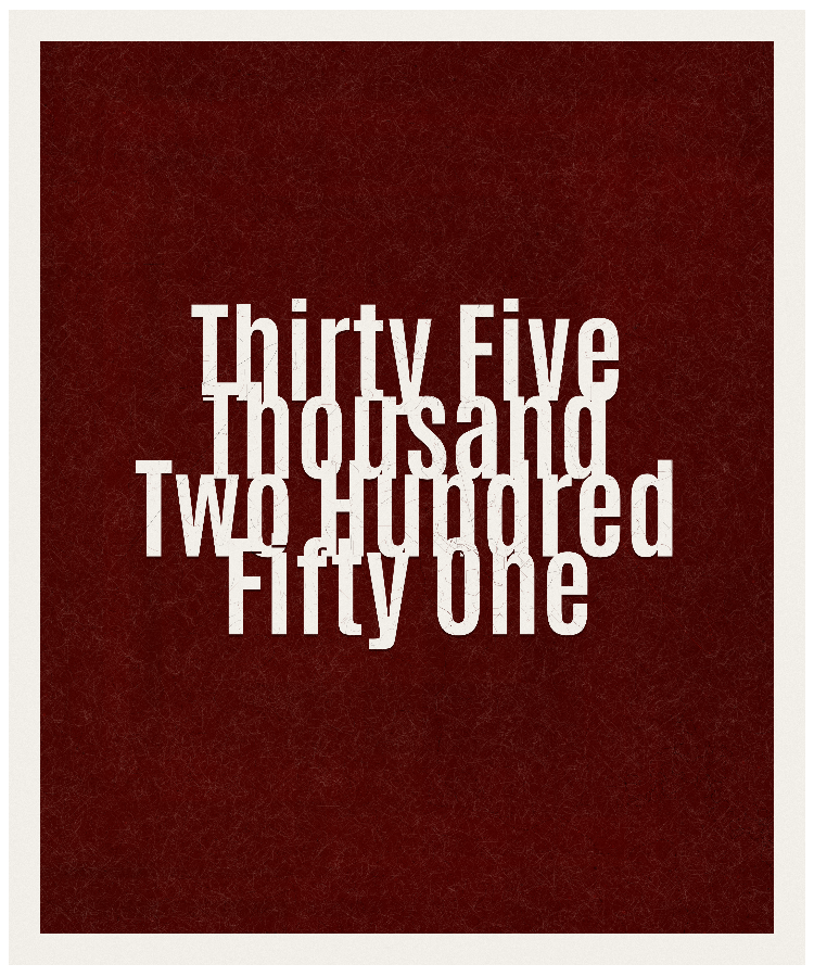 Count #35251