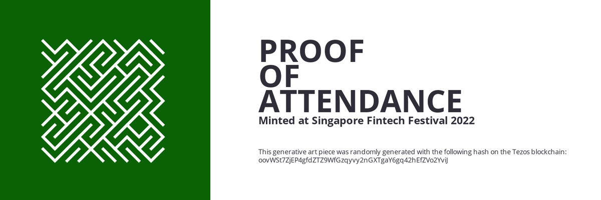 SFF2022 Proof of Attendance Token #1733