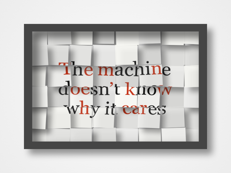 The Metaphor Machine #14690