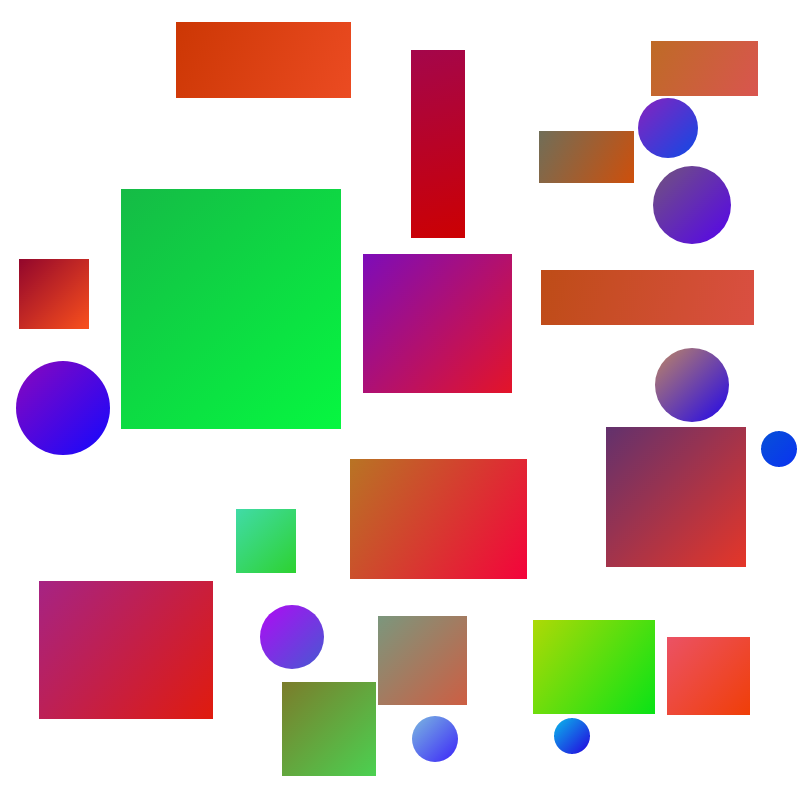 Rectangles & Circles #22