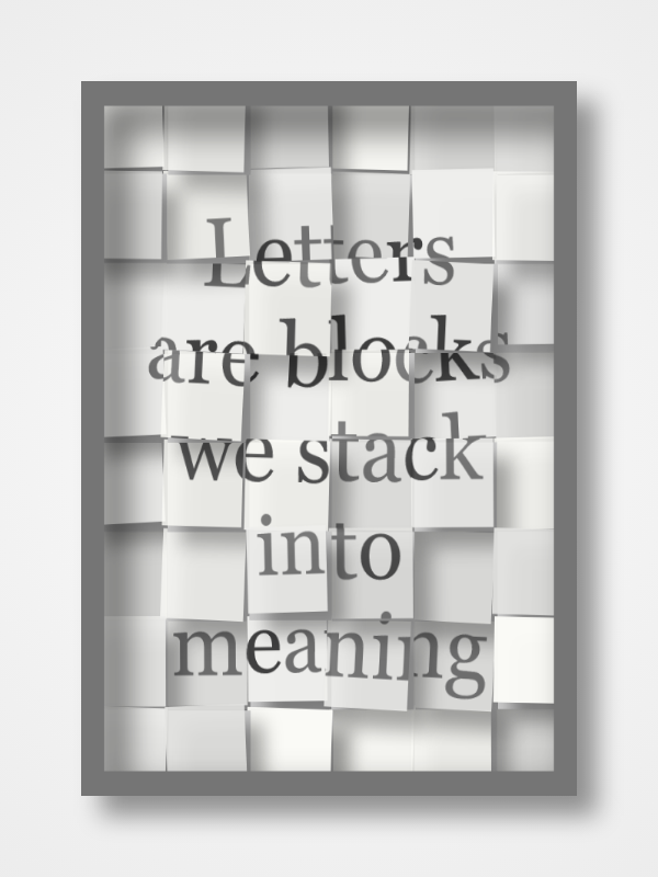 The Metaphor Machine #5542