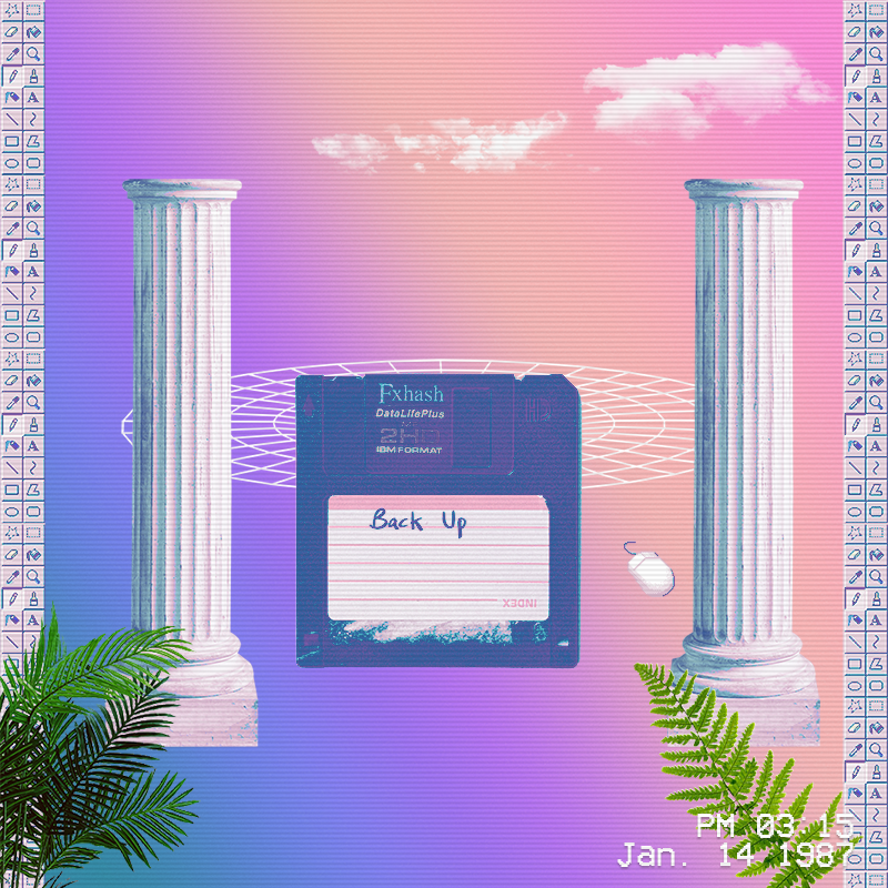 V A P O R W A V E DREAMING AGAIN #145