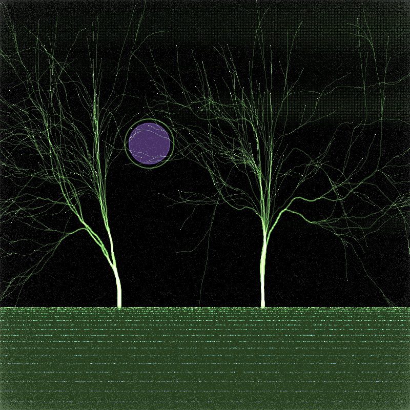 winter trees #72