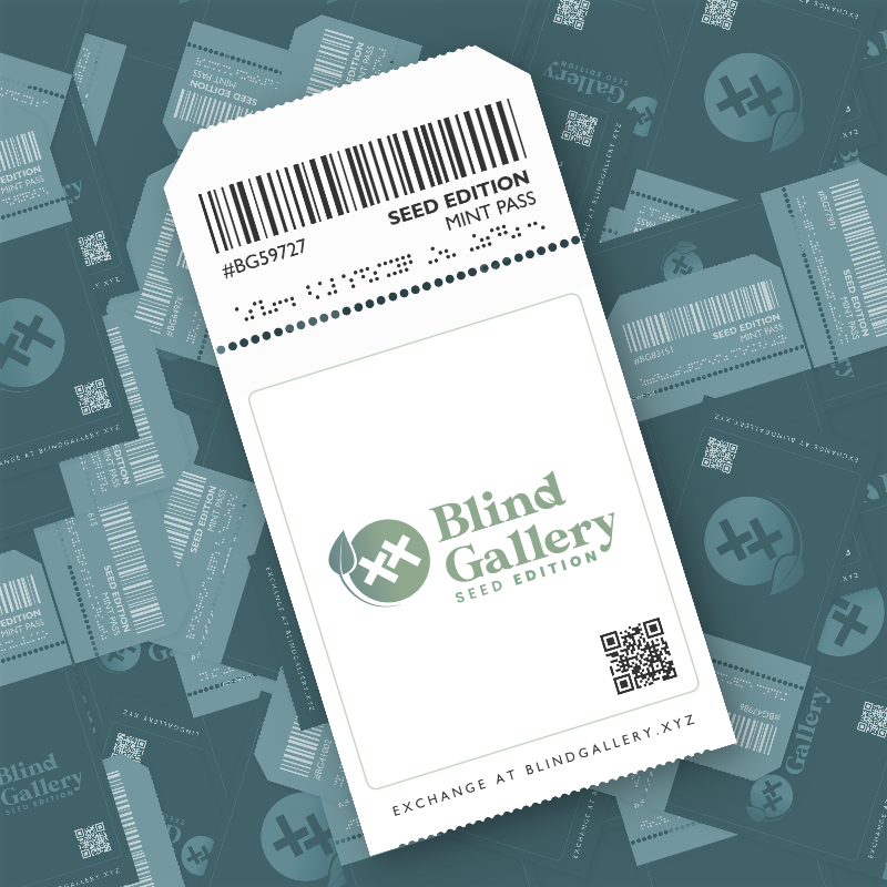 Blind Gallery Mint Pass (Seed Edition) #60