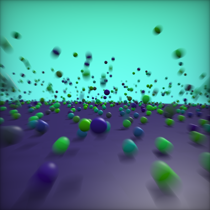 A lot of Spheres #32