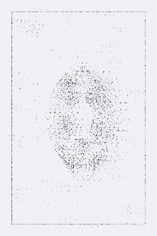 Stippled Sketch #65