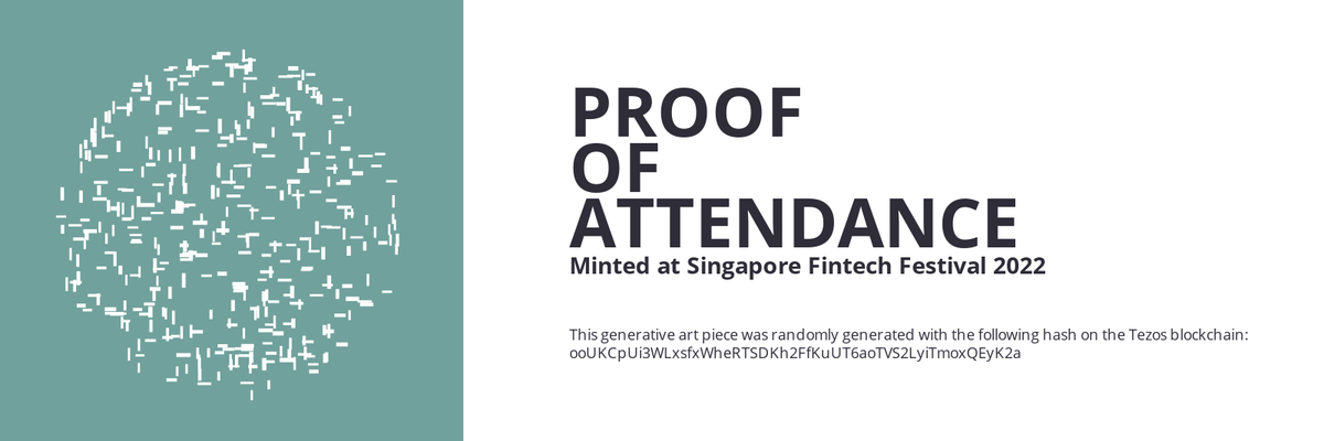 SFF2022 Proof of Attendance Token #1208