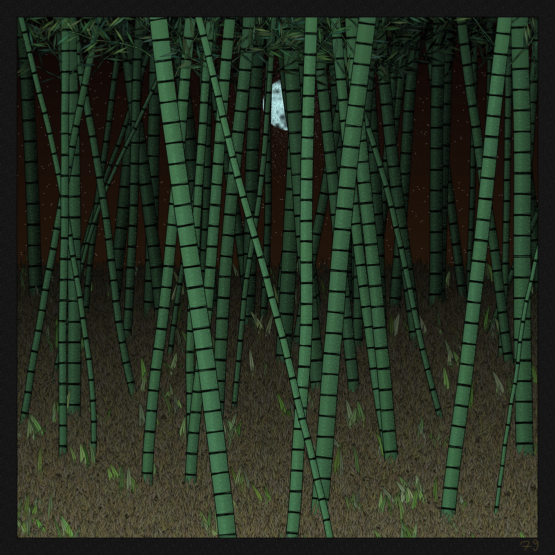 Bamboo #109