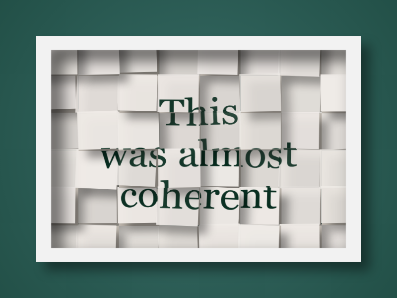 The Metaphor Machine #16741
