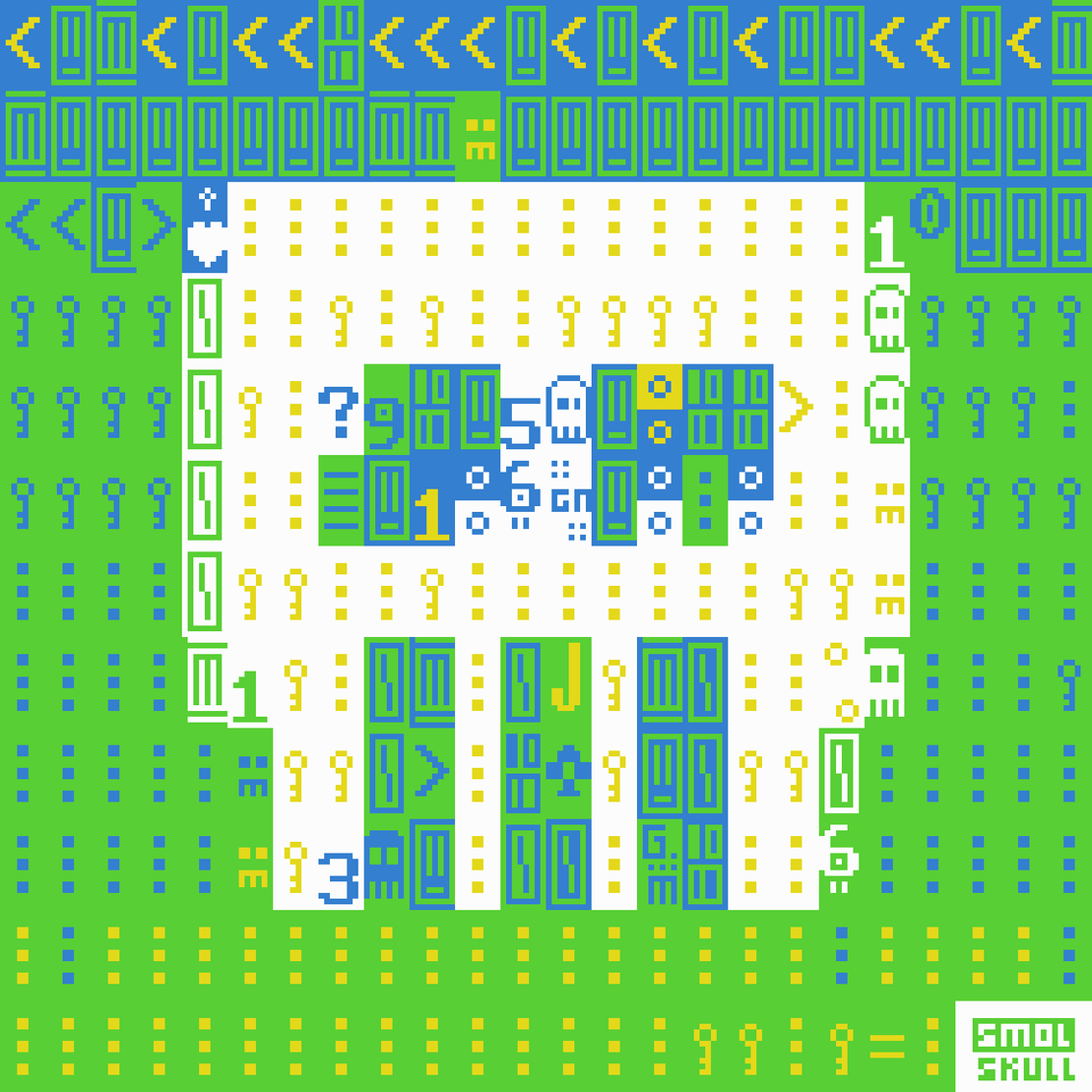 ASCII-SMOLSKULL #309