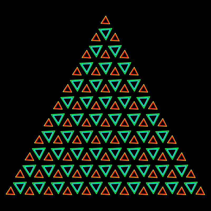 Your Brain on Triangles #15