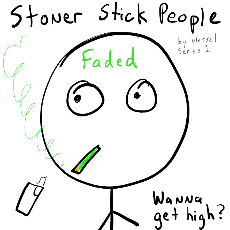 Stoner Stick People #110