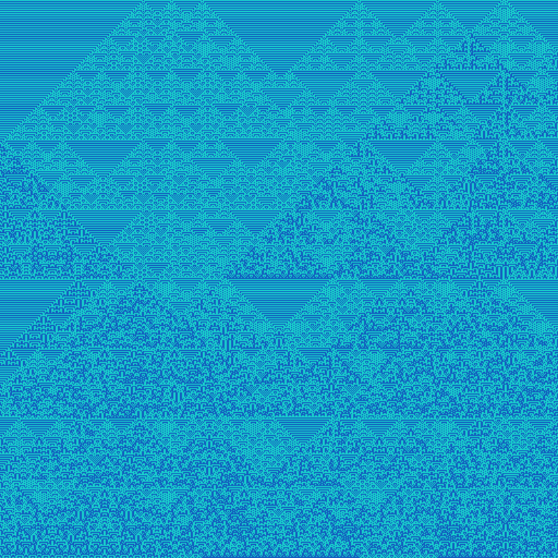 Totalistic Cellular Automata #206