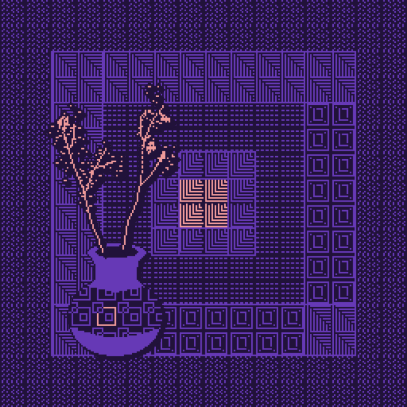 Purple Vases #38