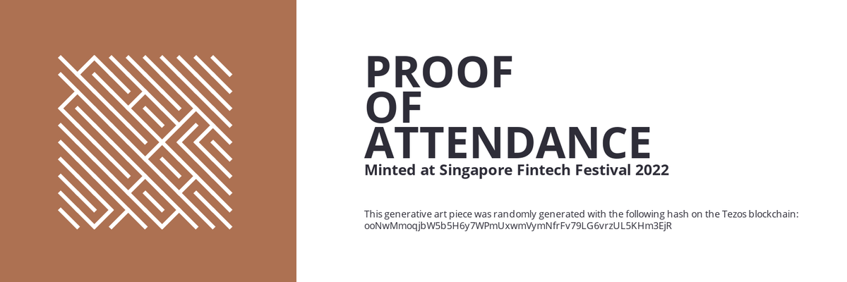 SFF2022 Proof of Attendance Token #559