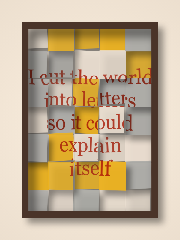 The Metaphor Machine #34524