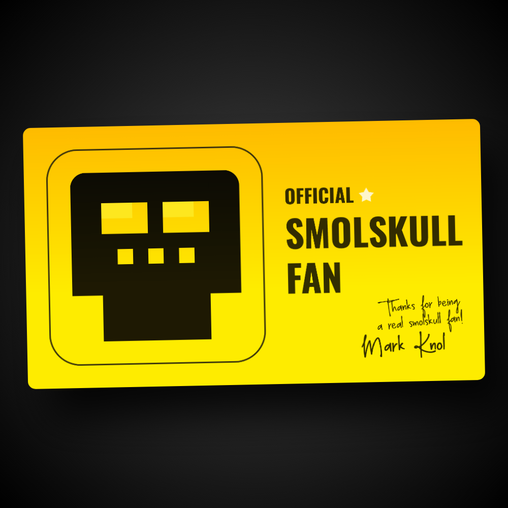 SMOLSKULL-FANCARD #38