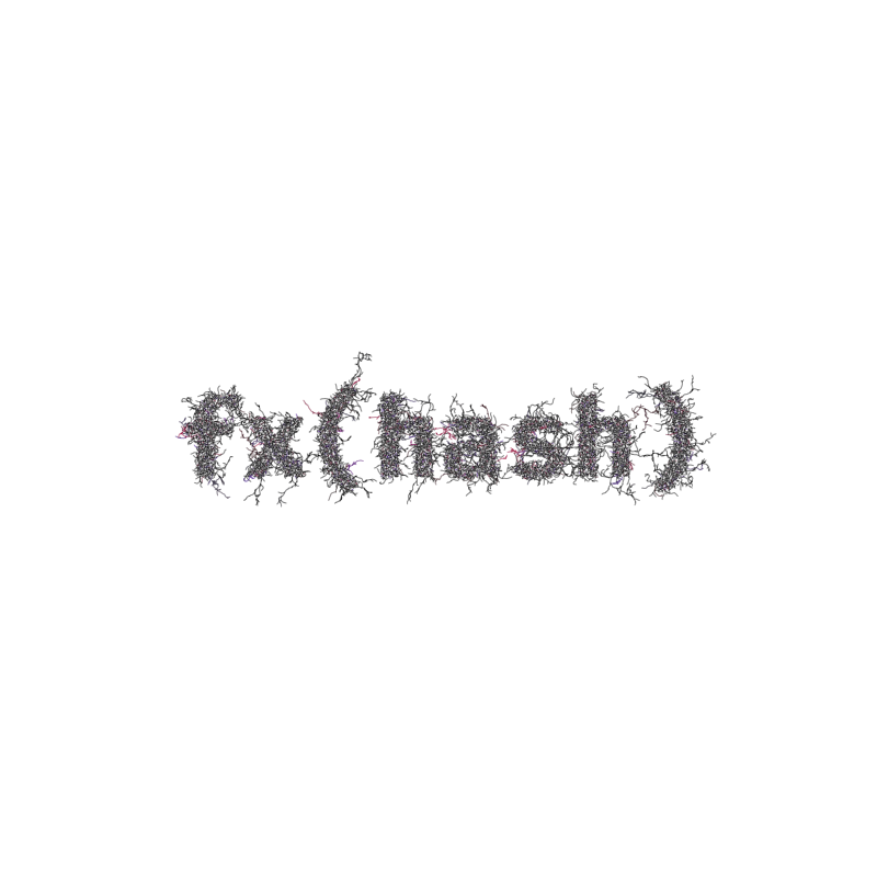 FXHASH Logo with Features #871