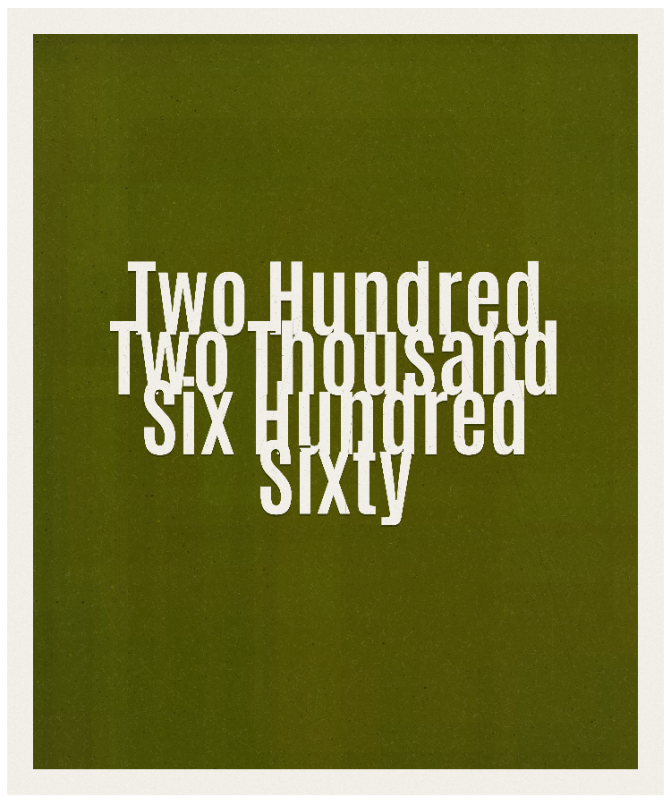 Count #202660