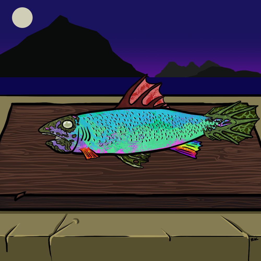 Monstrous Catch #33