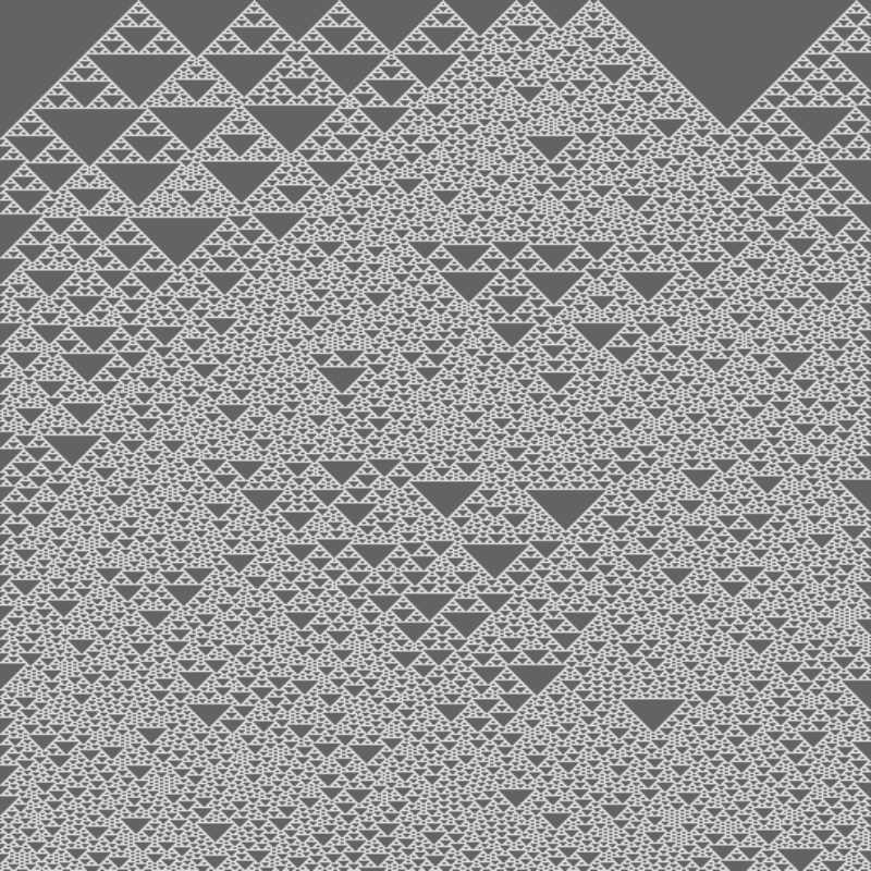 Totalistic Cellular Automata #198